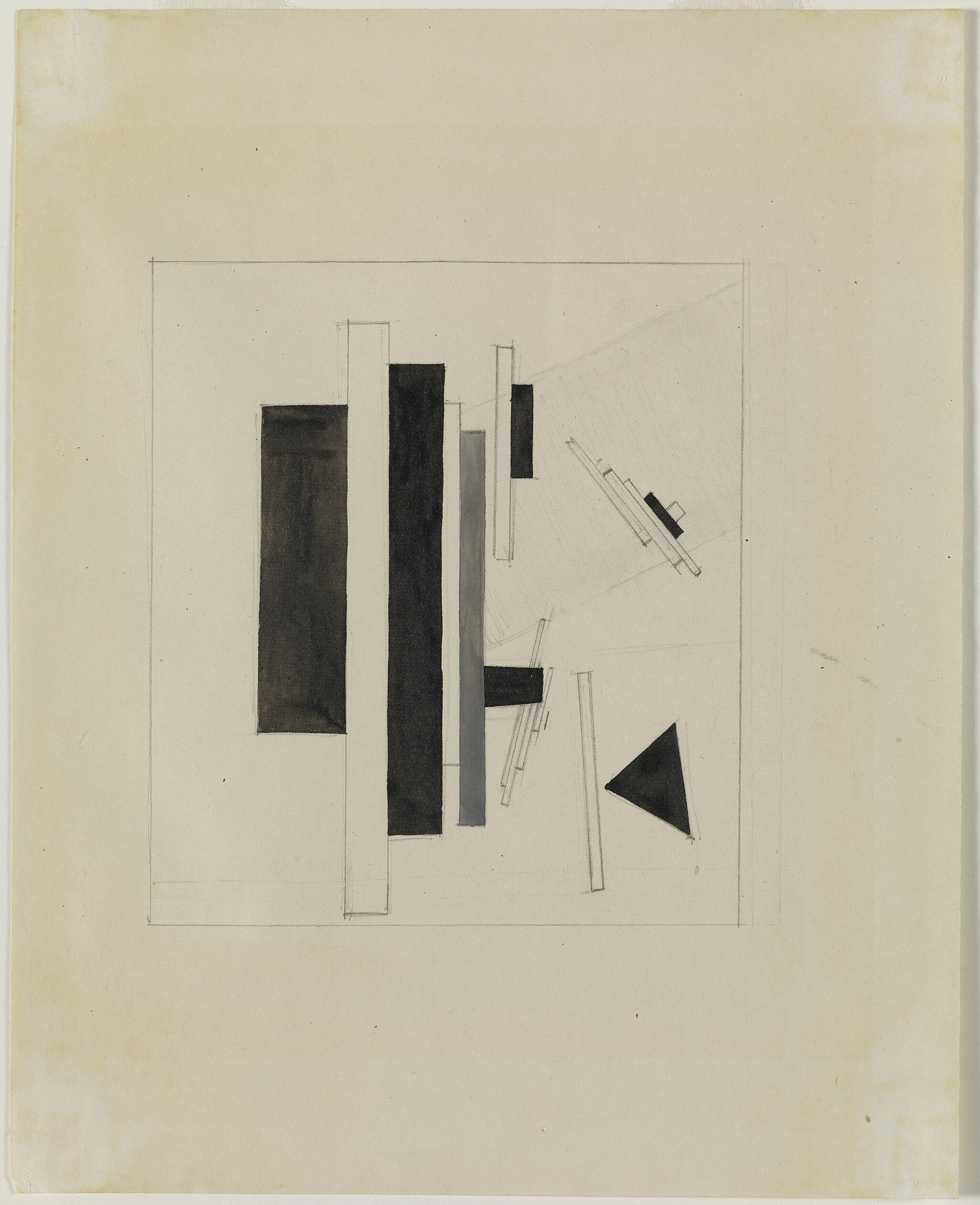 Untitled (Suprematist Composition)